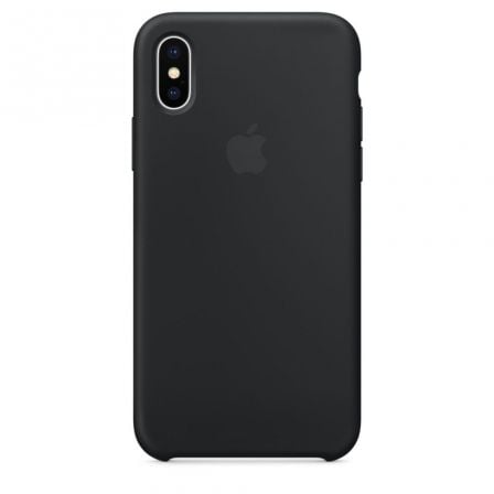 FUNDA IPHONE X SILICONE CASE - NEGRO - MQT12ZM/A | Fundas originales apple para iphone