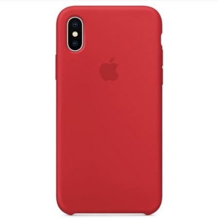 FUNDA IPHONE X SILICONE CASE - (PRODUCT)RED - MQT52ZM/A