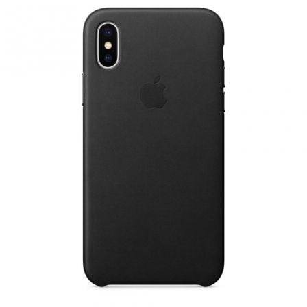 FUNDA IPHONE X LEATHER CASE - NEGRO - MQTD2ZM/A