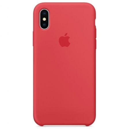 APPLE FUNDA IPHONE X SILICONE CASE - FRAMBUESA ROJA - MRG12ZM/A | Fundas originales apple para iphone