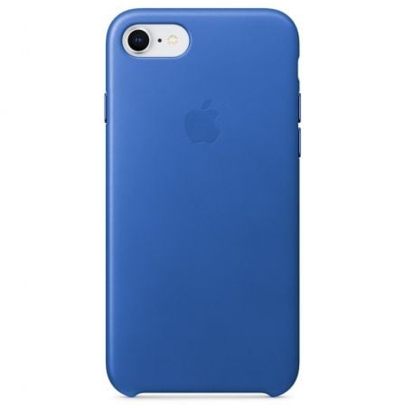 APPLE FUNDA IPHONE 8 / 7 LEATHER CASE - AZUL ELECTRICO - MRG52ZM/A | Fundas originales apple para iphone