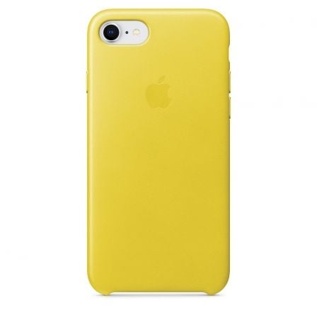 APPLE FUNDA IPHONE 8 / 7 LEATHER CASE - AMARILLO PRIMAVERA - MRG72ZM/A