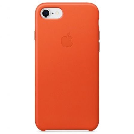 APPLE FUNDA IPHONE 8 / 7 LEATHER CASE - NARANJA INTENSO - MRG82ZM/A