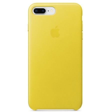 APPLE FUNDA IPHONE 8 PLUS / 7 PLUS LEATHER CASE - AMARILLO PRIMAVERA - MRGC2ZM/A | Fundas originales apple para iphone