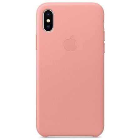 APPLE FUNDA IPHONE X LEATHER CASE - ROSA PALO - MRGH2ZM/A | Fundas originales apple para iphone