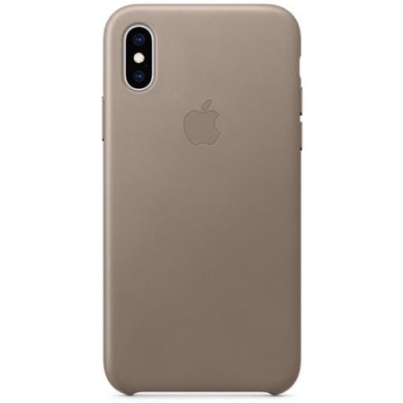 FUNDA APPLE IPHONE XS LEATHER CASE - MARRON TOPO - MRWL2ZM/A | Fundas originales apple para iphone