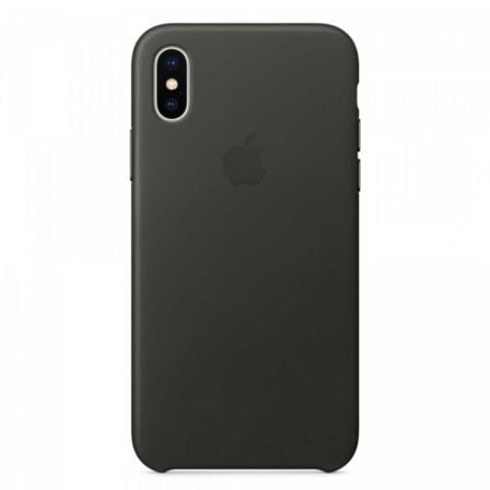 FUNDA APPLE IPHONE XS LEATHER CASE - NEGRA - MRWM2ZM/A | Fundas originales apple para iphone