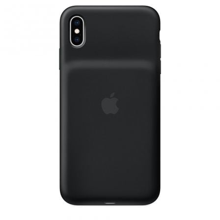 FUNDA APPLE SMART BATTERY CASE IPHONE XS MAX FUNDA BATERIA NEGRO - MRXQ2ZM/A | Fundas originales apple para iphone