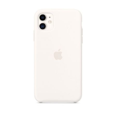 FUNDA APPLE IPHONE 11 SILICONE CASE - BLANCA- MWVX2ZM/A