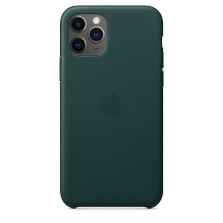 FUNDA APPLE IPHONE 11 PRO LEATHER CASE - VERDE BOSQUE - MWYC2ZM/A | Fundas originales apple para iphone