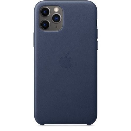 FUNDA APPLE IPHONE 11 PRO LEATHER CASE - AZUL MEDIANOCHE - MWYG2ZM/A