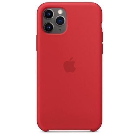 FUNDA APPLE IPHONE 11 PRO SILICONE CASE - PRODUCT RED - MWYH2ZM/A