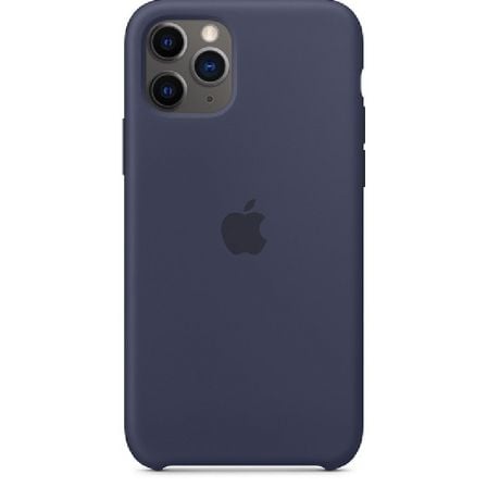 FUNDA APPLE IPHONE 11 PRO SILICONE CASE - AZUL MEDIANOCHE - MWYJ2ZM/A