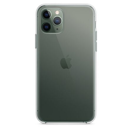 FUNDA APPLE IPHONE 11 PRO SILICONE CASE - TRANSPARENTE - MWYK2ZM/A | Fundas originales apple para iphone