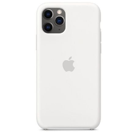 FUNDA APPLE IPHONE 11 PRO SILICONE CASE - BLANCA - MWYL2ZM/A | Fundas originales apple para iphone