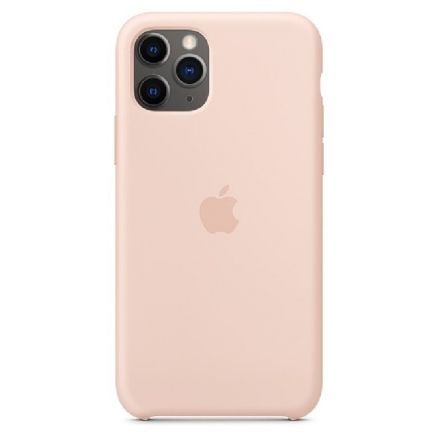 FUNDA APPLE IPHONE 11 PRO SILICONE CASE - ROSA ARENA - MWYM2ZM/A