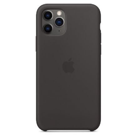 FUNDA APPLE IPHONE 11 PRO SILICONE CASE - NEGRA - MWYN2ZM/A