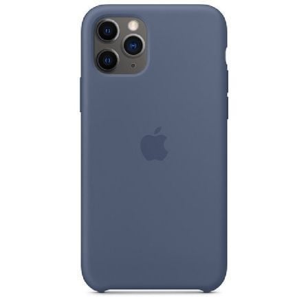 FUNDA APPLE IPHONE 11 PRO SILICONE CASE - AZUL ALASKA - MWYR2ZM/A