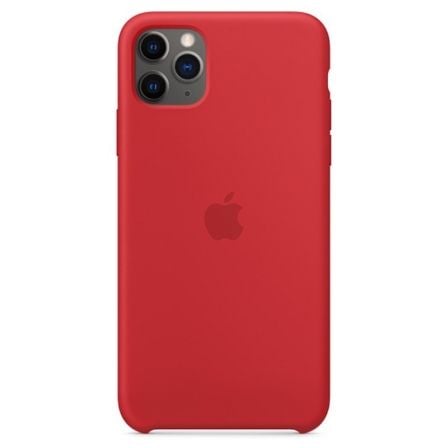 FUNDA APPLE IPHONE 11 PRO MAX SILICONE CASE - PRODUCT RED - MWYV2ZM/A | Fundas originales apple para iphone