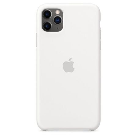 FUNDA APPLE IPHONE 11 PRO MAX SILICONE CASE - BLANCA - MWYX2ZM/A