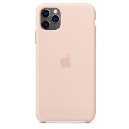 FUNDA APPLE IPHONE 11 PRO MAX SILICONE CASE - ROSA ARENA - MWYY2ZM/A | Fundas originales apple para iphone