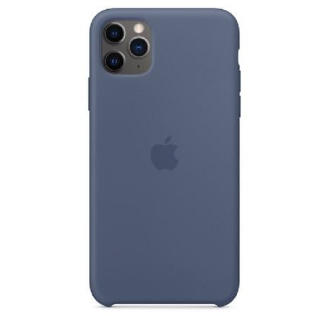 FUNDA APPLE IPHONE 11 PRO MAX SILICONE CASE - AZUL ALASKA - MX032ZM/A | Fundas originales apple para iphone