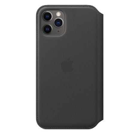 FUNDA APPLE IPHONE 11 PRO LEATHER FOLIO - NEGRO - MX062ZM/A