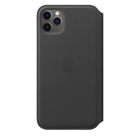 FUNDA APPLE IPHONE 11 PRO MAX LEATHER FOLIO - NEGRA - MX082ZM/A