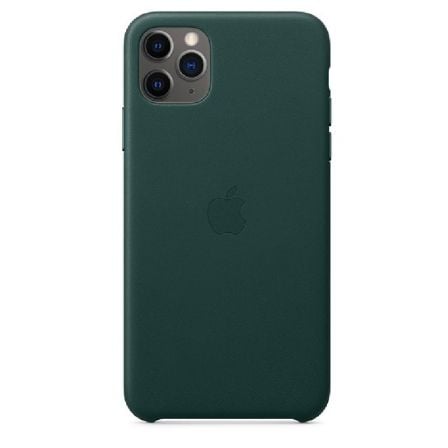 FUNDA APPLE IPHONE 11 PRO MAX LEATHER CASE - VERDE BOSQUE - MX0C2ZM/A