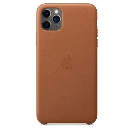 FUNDA APPLE IPHONE 11 PRO MAX LEATHER CASE - MARRON CARAMELO - MX0D2ZM/A