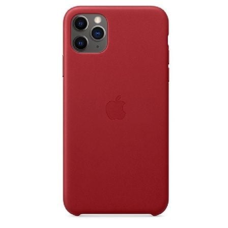 FUNDA APPLE IPHONE 11 PRO MAX  LEATHER CASE - PRODUCT RED - MX0F2ZM/A