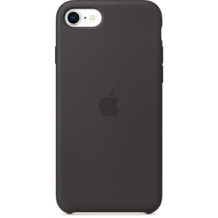 FUNDA APPLE IPHONE SE 2020 SILICONA NEGRO - MXYH2ZM/A