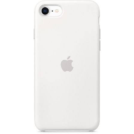 FUNDA APPLE IPHONE SE 2020 SILICONA BLANCO - MXYJ2ZM/A | Fundas originales apple para iphone