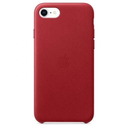 FUNDA APPLE IPHONE SE 2020 LEATHER CASE ROJO - MXYL2ZM/A