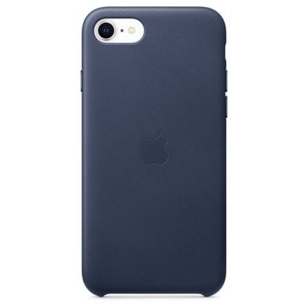 FUNDA APPLE IPHONE SE 2020 LEATHER CASE AZUL MEDIANOCHE - MXYN2ZM/A