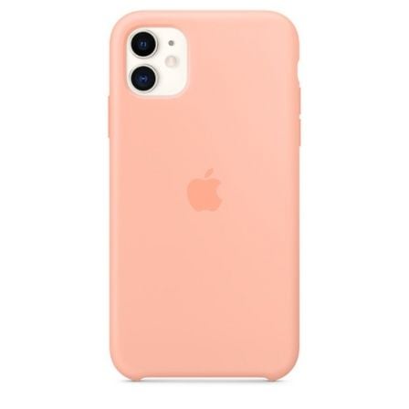 FUNDA APPLE IPHONE 11 SILICONE CASE - POMELO | Fundas originales apple para iphone