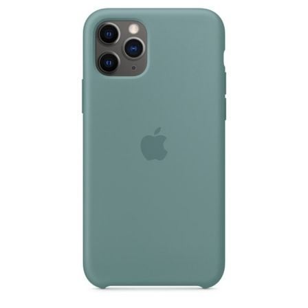 FUNDA APPLE IPHONE 11 PRO SILICONE CASE - CACTUS | Fundas originales apple para iphone