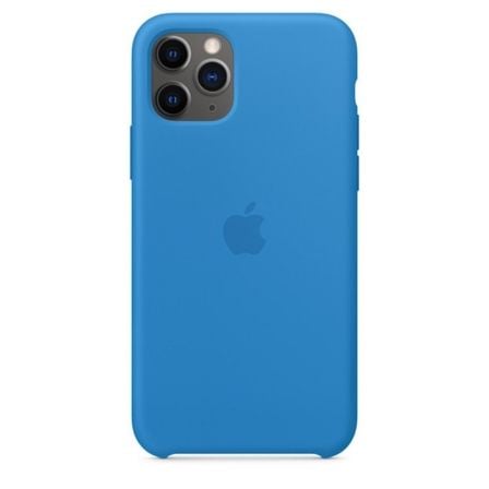 FUNDA APPLE IPHONE 11 PRO SILICONE CASE - AZUL SURFERO | Fundas originales apple para iphone