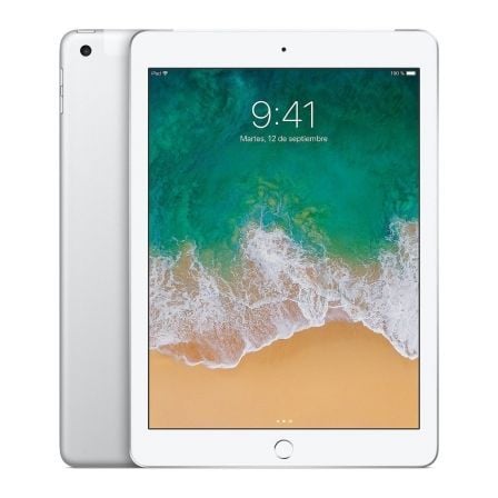 IPAD 128GB PLATA 4G - MP272TY/A