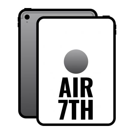 APPLE IPAD AIR 11" 7TH WI-FI CELL/ 5G/ M3/ 256 GB/ GRIS ESPACIAL | Ipad air