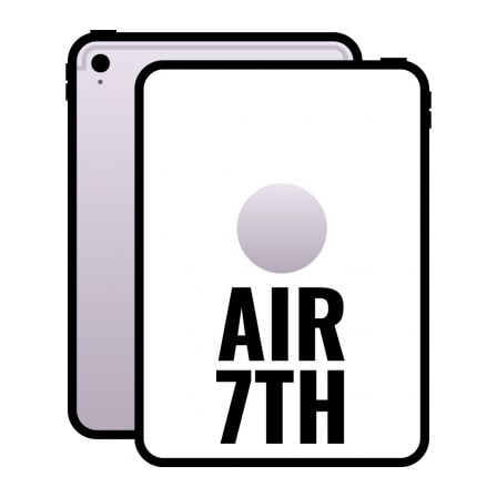 APPLE IPAD AIR 13" 7TH WI-FI / M3/ 128GB/ PURPURA
