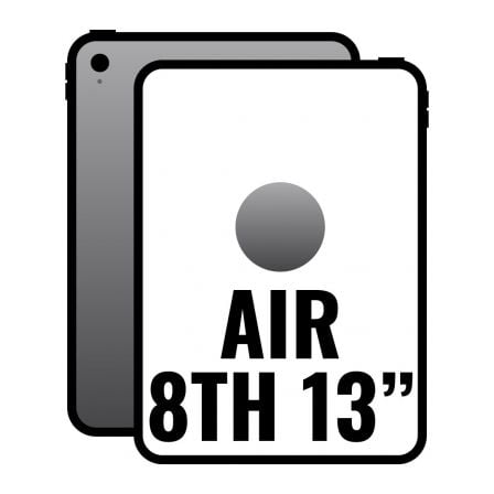 APPLE IPAD AIR 13" 8TH WI-FI/ M4/ 128GB/ GRIS ESPACIAL |