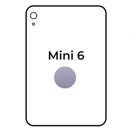 IPAD MINI 8.3 2021 WIFI CELL/ A15 BIONIC/ 256GB/ 5G/ PURPURA - MK8K3TY/A | Ipad mini 6