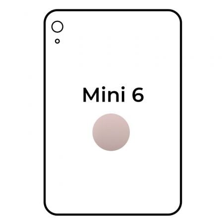 IPAD MINI 8.3 2021 WIFI CELL/ A15 BIONIC/ 256GB/ 5G/ ROSA - MLX93TY/A