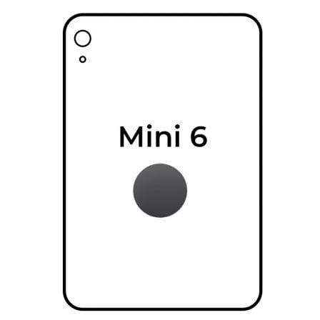 IPAD MINI 8.3 2021 WIFI/ A15 BIONIC/ 64GB/ GRIS ESPACIAL - MK7M3TY/A | Ipad mini 6