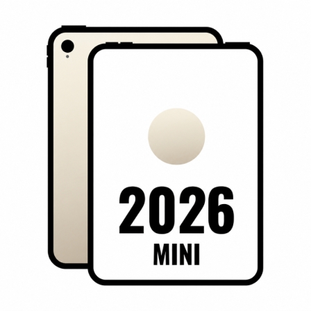 IPAD MINI 8.5" 2026 8TH WIFI/ A20 PRO/ 128GB/ BLANCO ESTRELLA | Ipad mini