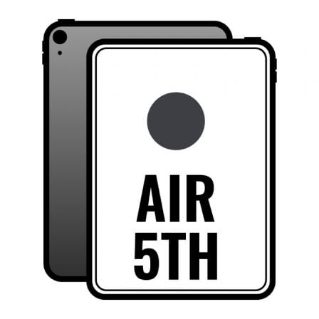 APPLE IPAD AIR 10.9 5TH WI-FI CELL/ 5G/ M1/ 64GB/ GRIS ESPACIAL | Ipad air