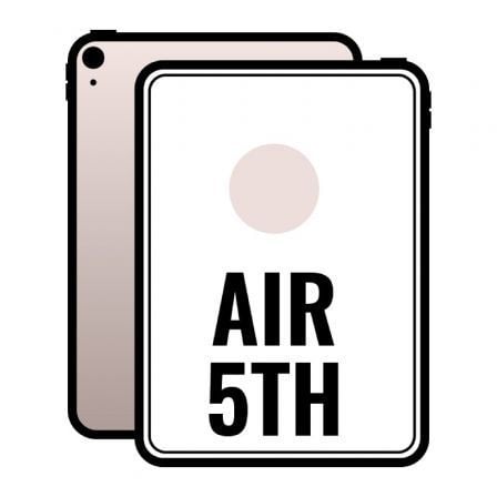 APPLE IPAD AIR 10.9 5TH WI-FI  CELL/ 5G/ M1/ 64GB/ ROSA | Ipad air