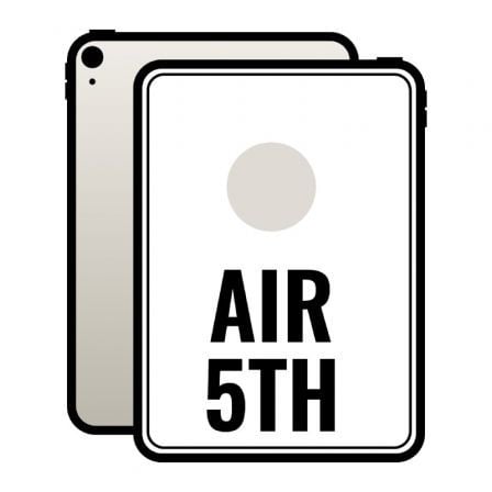 APPLE IPAD AIR 10.9 5TH WI-FI  CELL/ 5G/ M1/ 256GB/ BLANCO ESTRELLA | Ipad air