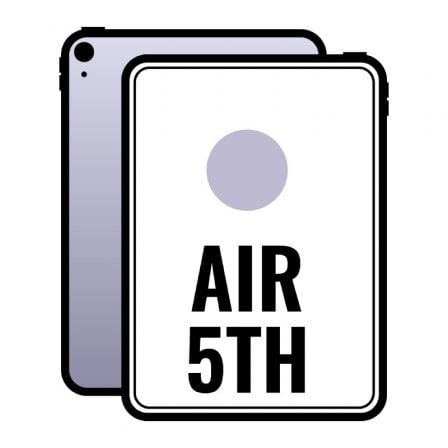 APPLE IPAD AIR 10.9 5TH WI-FI CELL/ 5G/ M1/ 64GB/ PURPURA | Ipad air